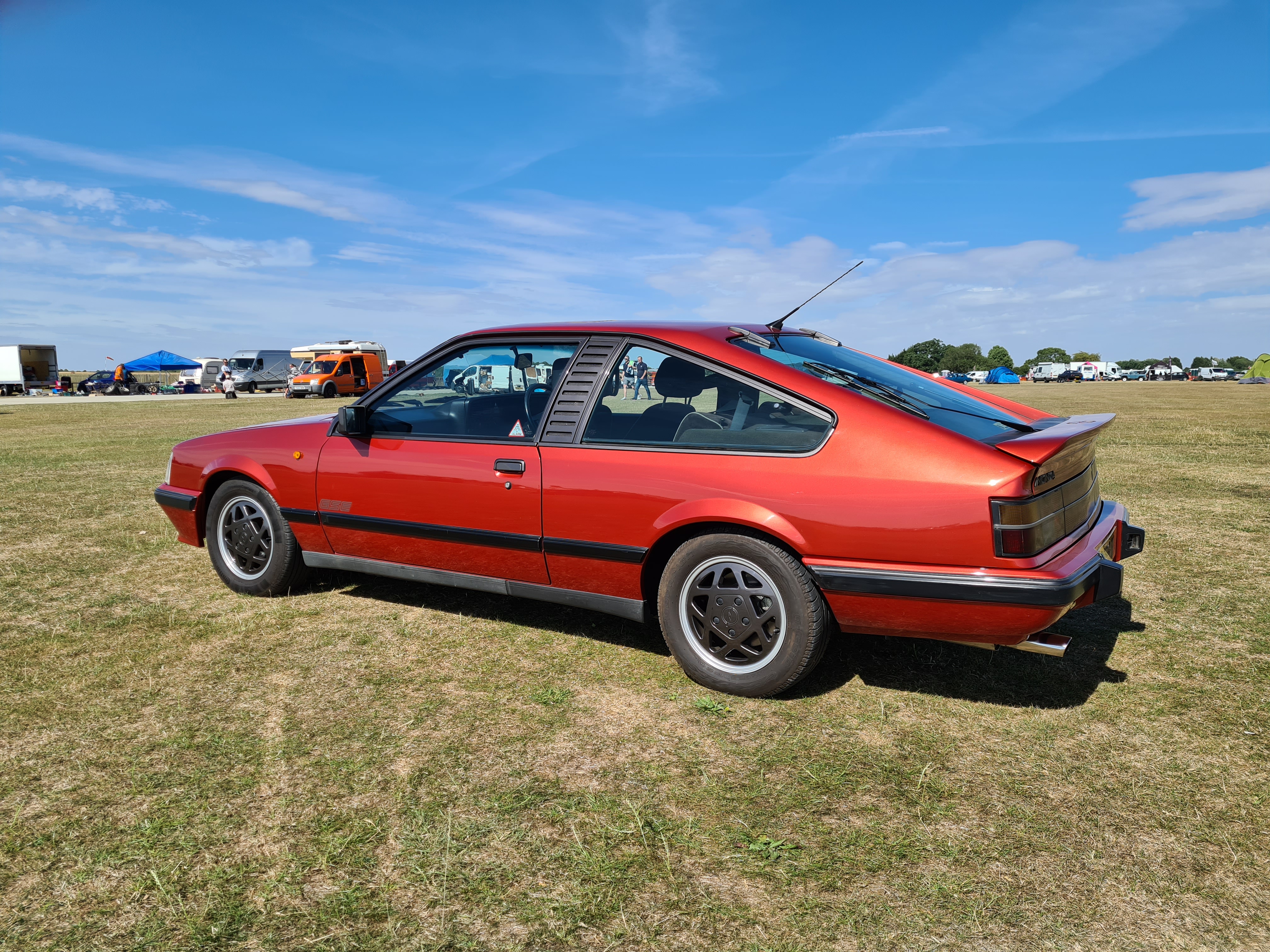Opel Monza GSE at VBOA Sywell, July 2022